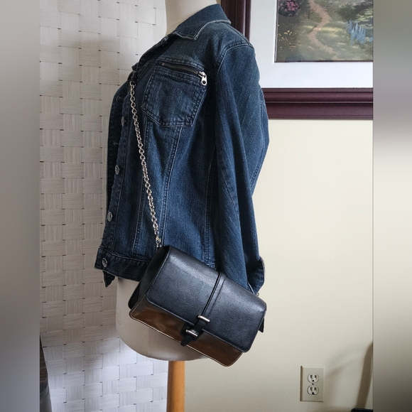 Coach Legacy Mirror Metallic Slim Clutch. HTF Rare - Picture 12 of 12